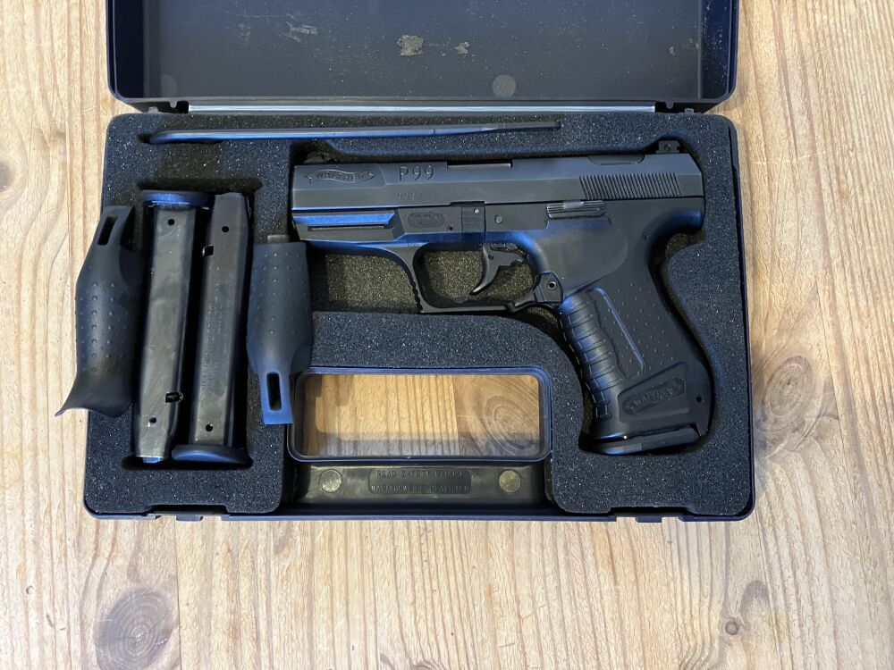 Walther P99 OVP 9mmLuger